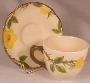 Franciscan Meadow Cup and Saucer