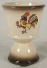 Metlox Red Rooster Egg Cup