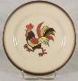 Metlox Red Rooster 7-1/2" Salad Plate