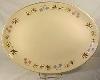 Franciscan Larkspur 14" Oval Platter