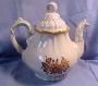 Metlox Golden Garden Coffee Pot and Lid