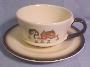 Metlox Colonial Heritage Cup & Saucer