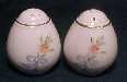 Hall Wildfire Teardrop Salt and Pepper Shakers