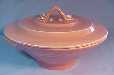 Harlequin Rose Casserole with Lid