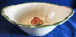 Blue Ridge Wild Strawberry 6" Cereal or Soup Bowl