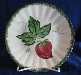 Blue Ridge Wild Strawberry 6" Bread Plate