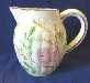 Blue Ridge Virginia Jug Pitcher Pink Floral Design