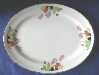 Hall Crocus 11" Oval Platter