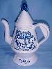 Metlox Provincial Blue 7-Cup Coffee Pot