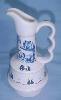 Metlox Provincial Blue 7-Ounce Oil Cruet