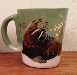 Matthew Adams Signed Mug With Walrus Design