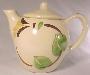 Purinton 2-Cup Yellow Blossom Individual Teapot
