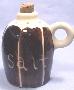 Purinton Intaglio Miniature Jug Style Salt