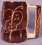 Purinton Intaglio Beer Mug