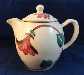 Purinton 8-Cup Red Blossom Ivy Coffee Pot