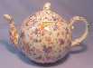 Royal Winton Chintz Old Cottage 3-Cup Teapot Elite Shape