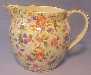 Royal Winton Chintz Old Cottage Creamer In Countess Shape
