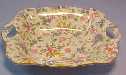 Royal Winton Chintz Old Cottage 6-3/4" Square Bowl