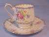 Royal Albert Chintz Petite Point Demi Cup & Saucer