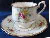 Royal Albert Bone China Petite Point Cup & Saucer