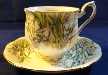 Royal Albert Flower of Month Cup/Saucer (Hampton) - January