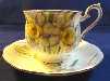 Royal Albert Flower of Month Cup/Saucer (Hampton) - March 