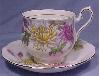 Royal Albert Flower of Month (Hampton) Cup and Saucer - November