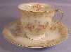 Noritake Demitasse Cup & Saucer in Unidentified Floral Pattern