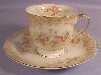 Noritake Demitasse Cup & Saucer in Unidentified Floral Pattern