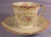 Noritake Demitasse Cup and Saucer in Oradell Pattern