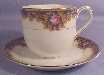 Noritake Demitasse Cup and Saucer in Beverly Pattern 