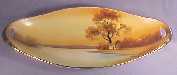 Noritake Tree In The Meadow Celery Dish or Roll Tray