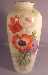 Noritake 8-1/2" Vase with Floral Design - Sgnd J. Siho ?