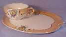 Noritake Tea and Toast - Luster with Peach Floral Band