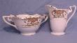 Noritake Raised Gold Sugar and Creamer