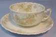 Haviland Limoges The Countess Cup/Saucer Pink/White Floral
