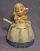 Lefton Dutch Girl Figural Jelly Jar with Spoon