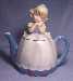 Lefton Dutch Girl Figural Teapot