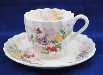 Copeland Spode Fairy Dell Demitasse Cup and Saucer