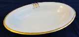 Rosenthal Donatello Vegetable Bowl w Gold Trim