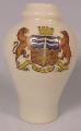 Crested China - Grafton Goss-Like Urn (Bath)