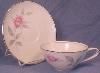Noritake Rosemarie (#6044) Cup and Saucer