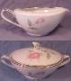 Noritake Rosemarie (#6044) Large Cream and Sugar