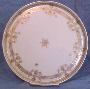 Nippon 10" Round Tray with Gold Highlights