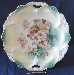 Rs Prussia 9-1/2 Cake Plate Point & Clover Mold