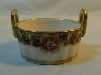 Nippon Gold Trimmed Open Salt Cellar 