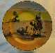 Royal Doulton Seriesware Plate - Desert Scenes 