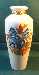 Pickard 10-1/2" Golden Melody Vase with Blue Jay Design