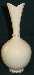 Lenox 8" White Bud Vase With 22k Gold Trim