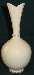 Lenox 8" White Bud Vase With 22k Gold Trim